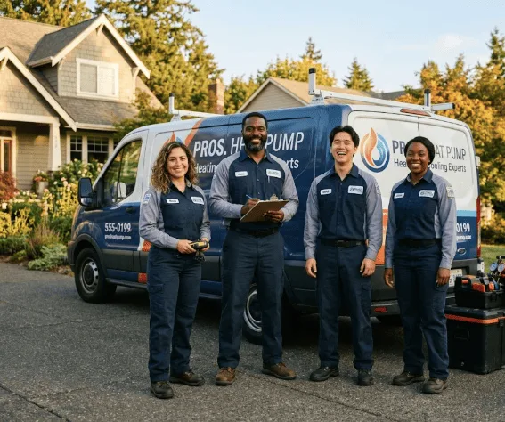 Heat Pump Installation company in Gilmer, TX